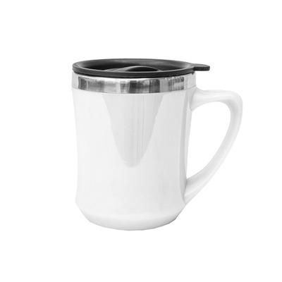 Polished Stainless Steel Mug Executive Corporate Gifts Singapore