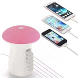 5 Port Quick Charger with Night Lamp Executive Gifts Singapore