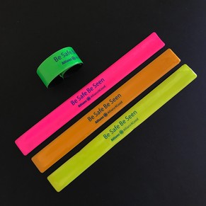 Reflective Slap Wristband Executive Corporate Gifts Singapore