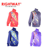 Rightway Sea Games Inspired Track Jacket Executive Corporate Gifts Singapore