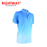 Rightway MOF 30 Neon-Tech Gradient Polo T-Shirt Executive Corporate Gifts Singapore