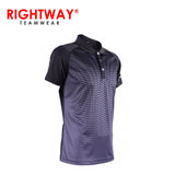Rightway MOF 32 Reflective Collared Sublimation Polo T-shirt Executive Corporate Gifts Singapore