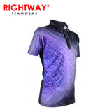 RightWay MOF 38 Men’s Neon-Tech Galaxy Collared Polo T-Shirt Executive Corporate Gifts Singapore