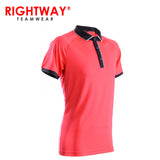 Rightway MOP 46 Reflective Placket Design Polo T-Shirt Executive Corporate Gifts Singapore