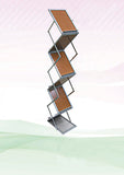Wooden Brochure Stand Executive Corporate Gifts Singapore