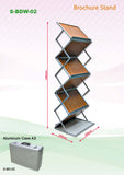 Wooden Brochure Stand Executive Corporate Gifts Singapore