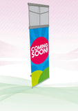 Lightweight Banner Stand with 2 Holders Executive Corporate Gifts Singapore