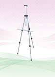 Aluminium Easel Stand (Silver) Executive Corporate Gifts Singapore