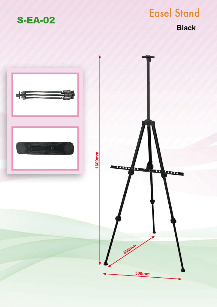 Aluminium Easel Stand (Black) Executive Corporate Gifts Singapore