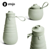 Eco Friendly Stojo collapsible Sports Water Bottle 20oz Executive Corporate Gifts Singapore