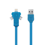 Spin Fast Charging Cable Executive Corporate Gifts Singapore