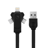 Spin Fast Charging Cable Executive Corporate Gifts Singapore