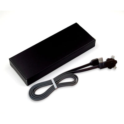 Spin Fast Charging Cable Executive Corporate Gifts Singapore