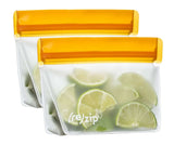 Eco Friendly Rezip 5-piece Stand-Up Leakproof Reusable Storage Bag Pack n' Go Kit Executive Corporate Gifts Singapore
