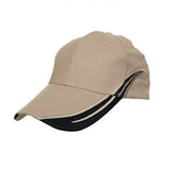 Stripes 6 Panel Baseball Cap Executive Gifts Singapore