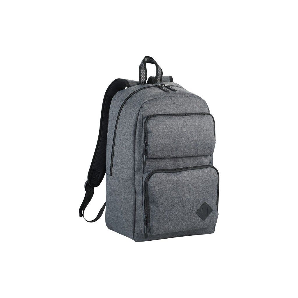 Graphite Deluxe 15.6" Laptop BackPack Executive Corporate Gifts Singapore