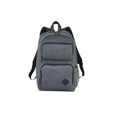 Graphite Deluxe 15.6" Laptop BackPack Executive Corporate Gifts Singapore