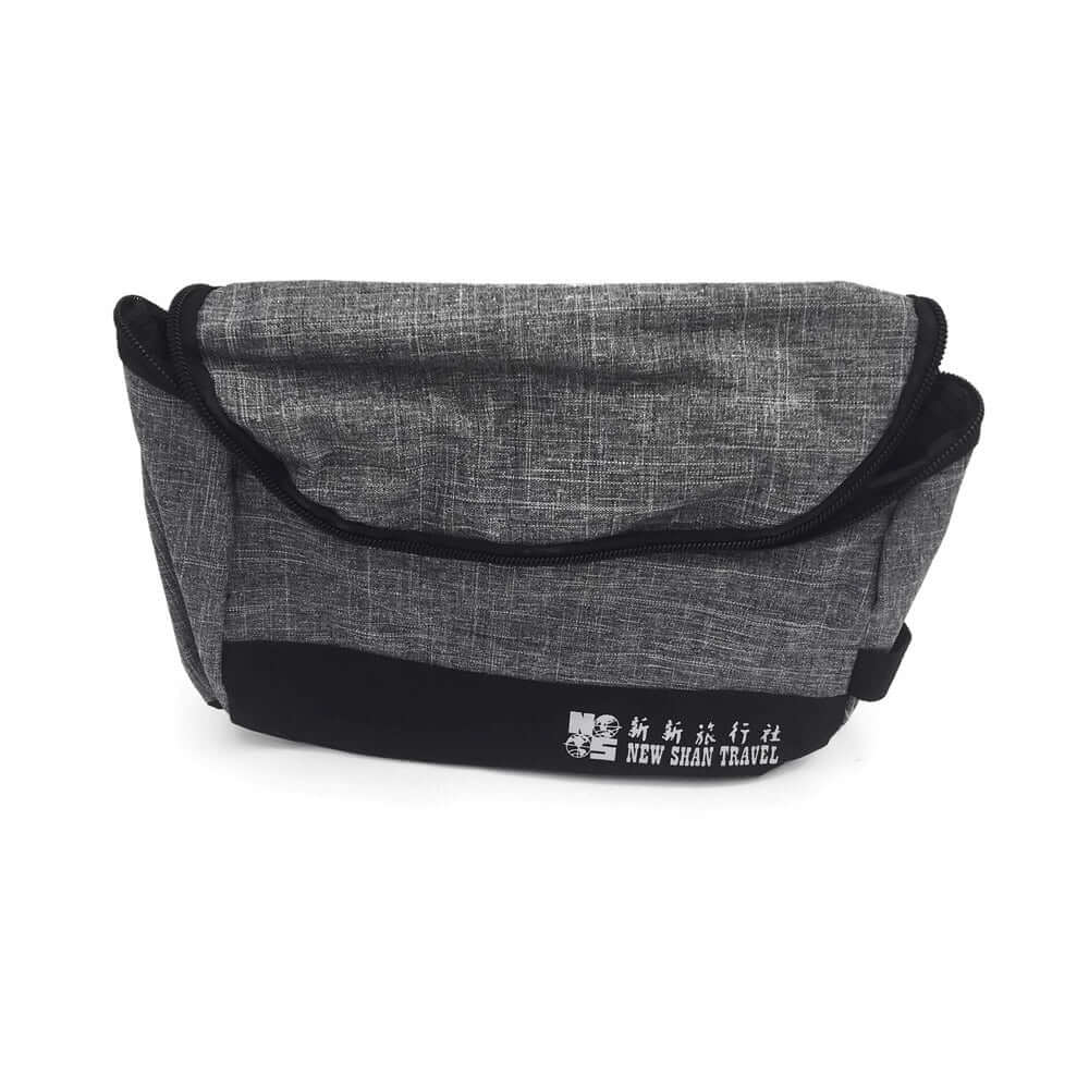 Kairos Grey Toiletries Bag Executive Corporate Gifts Singapore