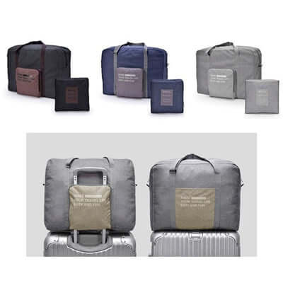 Foldable Premium Luggage Bag Executive Corporate Gifts Singapore