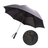 Umbrella with Fan and Powerbank Executive Corporate Gifts Singapore