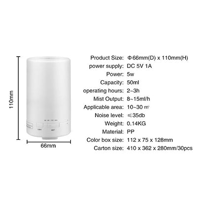Ultrasonic Aromatherapy Diffuser Executive Corporate Gifts Singapore