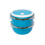 Round-shaped Stainless Steel Lunch Box Executive Corporate Gifts Singapore