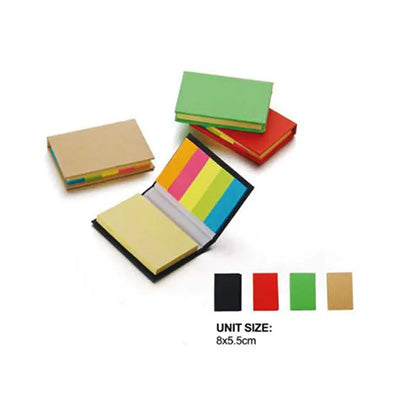 Eco Friendly Recycled Sticky MemoPad Executive Corporate Gifts Singapore