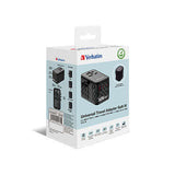 Verbatim 32125 GaN III Universal Travel Adapter 140W Executive Gifts Singapore