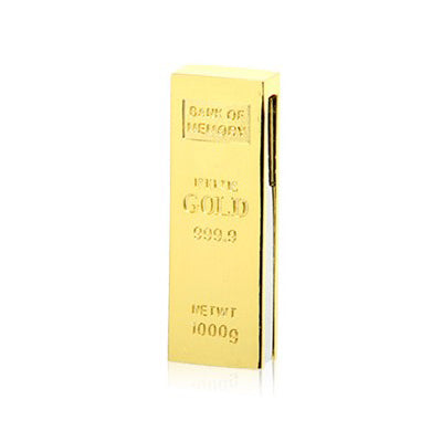 Gold Swivel USB Flash Drive Executive Corporate Gifts Singapore