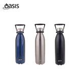 Oasis Stainless Steel Insulated Water Bottle 1.5L Executive Corporate Gifts Singapore
