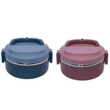 Round Single Layer Lunch Box Executive Corporate Gifts Singapore