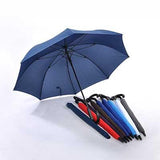 27" Premium and Sleek Extra Long Umbrella Executive Corporate Gifts Singapore
