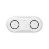 Double Wireless Charger with LED Indicator Executive Gifts Singapore