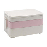 Wheat Straw Bento Box Executive Corporate Gifts Singapore
