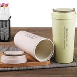 Wheat Straw Coffee Cup Executive Corporate Gifts Singapore