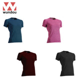 Wundou P720 Women's Workout Short Sleeve T-Shirt Executive Corporate Gifts Singapore