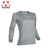 Wundou P960 Women's Anti-Odour Long Sleeve Shirt Executive Corporate Gifts Singapore