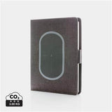 A5 Notebook with Wireless Charger 5W Executive Corporate Gifts Singapore