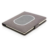 A5 Notebook with Wireless Charger 5W Executive Corporate Gifts Singapore