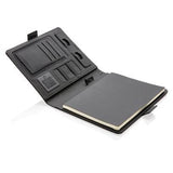 A5 Notebook with Wireless Charger 5W Executive Corporate Gifts Singapore