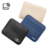 RFID Safe 6 Slot Extra Slim Leather Travel Wallet Executive Corporate Gifts Singapore