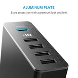 Anker PowerPort+ 5 Ports USB-C 60W With PowerIQ™ Charging Station Executive Gifts Singapore