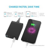 Anker PowerPort 6 Ports 60W With PowerIQ™ Charging Station Executive Gifts Singapore