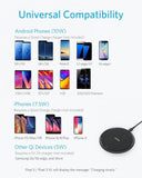 Anker PowerWave 7.5W Fast Wireless Qi-Certified Wireless Charging Pad Executive Gifts Singapore