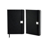 A5 Hard Cover Notebook with Metal Plate Executive Corporate Gifts Singapore
