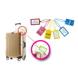 Custom Silicone Luggage Tag Executive Corporate Gifts Singapore