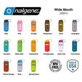 Nalgene 16oz BPA Free Wide Mouth Water Bottle (500ml) Executive Corporate Gifts Singapore