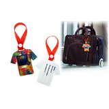 Custom PVC Luggage Tag Executive Corporate Gifts Singapore