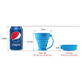 Custom Foldable Silicone Cup Executive Corporate Gifts Singapore