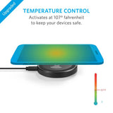 Anker PowerPort 1-Coil Qi Slim Wireless Charging Pad Executive Gifts Singapore